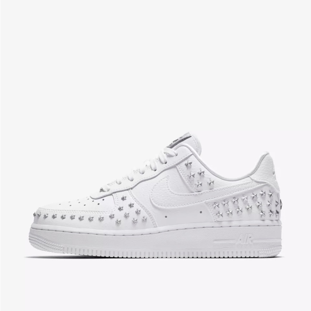 Used Nike Air Force 1 Low Stars White